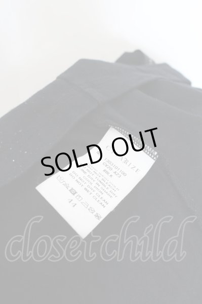 画像3: CIVARIZE / Unavoid ビッグTシャツ 44 ブラック O-24-06-27-032-CI-ts-YM-OS (3)