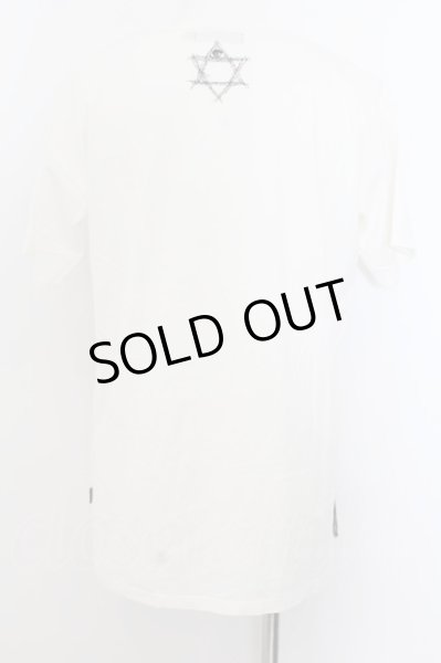 画像2: CIVARIZE / Solidify 六芒星ビッグTシャツ 44 ホワイト O-24-06-27-033-CI-ts-YM-OS (2)