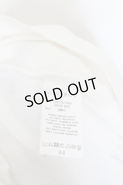 画像3: CIVARIZE / Solidify 六芒星ビッグTシャツ 44 ホワイト O-24-06-27-033-CI-ts-YM-OS (3)