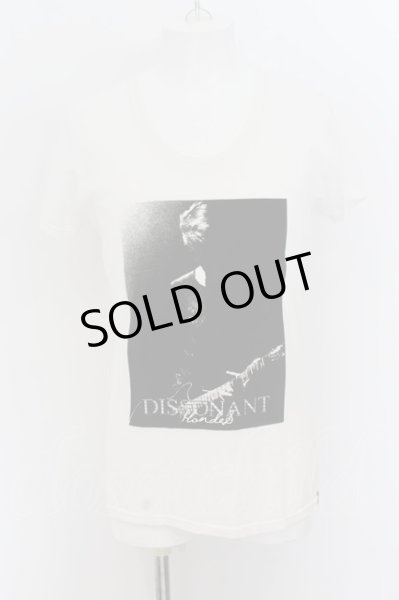 画像1: MURDER LICENSE / ディソナントフォトクルーネックTシャツ 48 ホワイト O-24-07-05-004-MU-ts-YM-OS (1)