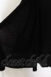 画像2: CIVARIZE / Drab ビッグラップガウンカーディガン F ブラック O-24-07-05-034-CI-to-YM-OS (2)