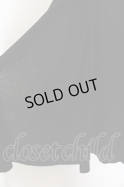 画像2: CIVARIZE / Drab ビッグラップガウンカーディガン F ブラック O-24-07-05-034-CI-to-YM-OS (2)