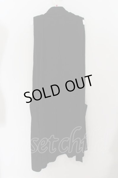 画像3: CIVARIZE / Drab ビッグラップガウンカーディガン F ブラック O-24-07-05-034-CI-to-YM-OS (3)