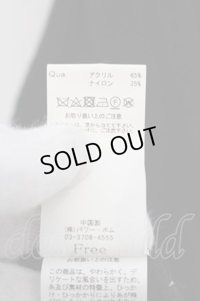 画像4: CIVARIZE / Drab ビッグラップガウンカーディガン F ブラック O-24-07-05-034-CI-to-YM-OS (4)