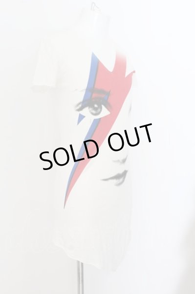 画像2: CIVARIZE / LightningロングプリントTシャツ 44 ホワイト O-24-07-05-035-CI-ts-YM-OS (2)