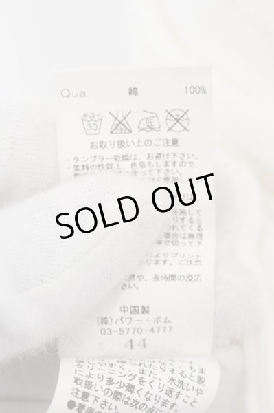 画像4: CIVARIZE / LightningロングプリントTシャツ 44 ホワイト O-24-07-05-035-CI-ts-YM-OS (4)