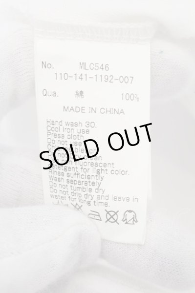 画像3: MURDER LICENSE / ディソナントフォトクルーネックTシャツ 48 ホワイト O-24-07-05-004-MU-ts-YM-OS (3)