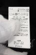 画像4: CIVARIZE / スタッズ使い五分袖ZIPカーディガン F ブラック O-24-07-05-036-CI-to-YM-OS (4)