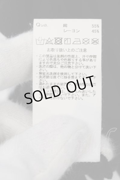 画像5: CIVARIZE / フラワースカルアシメ変形Tシャツ F ブラック O-24-07-05-044-CI-to-YM-OS (5)