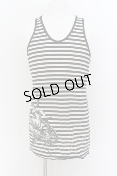 画像4: CIVARIZE / パンクレイヤード2PセットTシャツ F ブラックｘホワイト O-24-07-05-046-CI-ts-YM-OS (4)