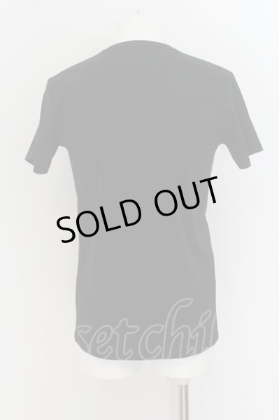 画像2: MURDER LICENSE / スムースVネックTシャツ 48 ブラック O-24-07-05-006-MU-ts-YM-OS (2)