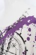 画像3: CIVARIZE / 金具装飾襟プリントワイドトップス F ホワイト O-24-07-05-053-CI-ts-YM-OS (3)