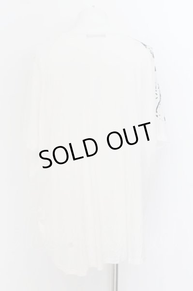 画像4: CIVARIZE / 金具装飾襟プリントワイドトップス F ホワイト O-24-07-05-053-CI-ts-YM-OS (4)