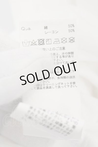 画像5: CIVARIZE / 金具装飾襟プリントワイドトップス F ホワイト O-24-07-05-053-CI-ts-YM-OS (5)