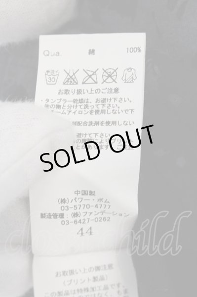 画像3: CIVARIZE / ナイトメア総柄プリント半袖Tシャツ 44 ブラック O-24-07-05-055-CI-ts-YM-OS (3)