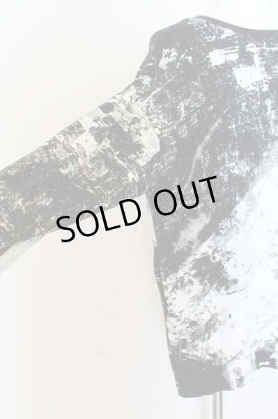 画像2: CIVARIZE / オーバーサイズL/TEEカットソー F ブラック O-24-07-05-058-CI-to-YM-OS (2)