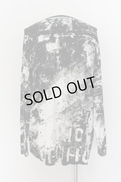 画像3: CIVARIZE / オーバーサイズL/TEEカットソー F ブラック O-24-07-05-058-CI-to-YM-OS (3)