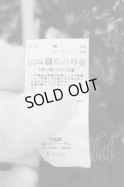 画像4: CIVARIZE / オーバーサイズL/TEEカットソー F ブラック O-24-07-05-058-CI-to-YM-OS (4)