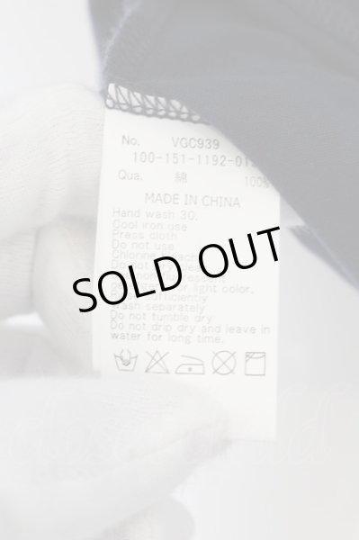 画像3: VANQUISH / スカルプリントポケットVネックTシャツ M ネイビー O-24-07-05-007-VA-ts-YM-OS (3)