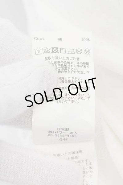 画像3: CIVARIZE / Hate スカルバイカラーTシャツ 46 ホワイト O-24-07-05-062-CI-ts-YM-OS (3)