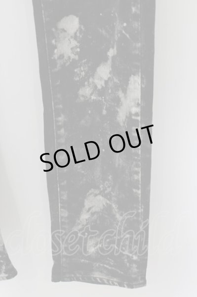 画像2: CIVARIZE / Shelling 加工デニムパンツ’15AW 46 ブラック O-24-07-05-071-CI-pa-YM-OS (2)