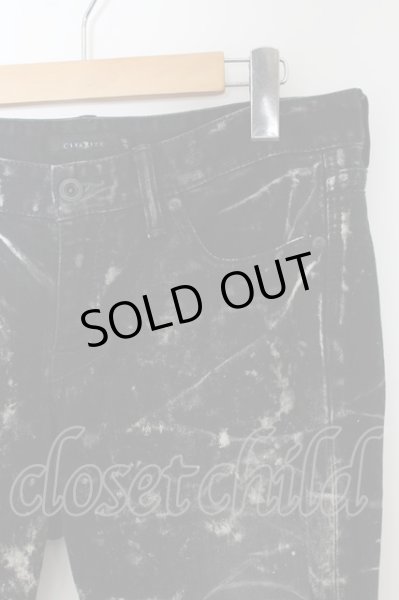 画像3: CIVARIZE / Shelling 加工デニムパンツ’15AW 46 ブラック O-24-07-05-071-CI-pa-YM-OS (3)