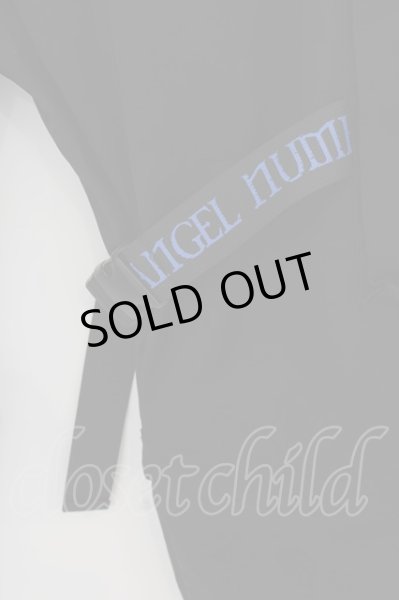 画像2: CIVARIZE / NIGHTMAREコラボ タクティカルカーゴパンツ F ブラックxブルー O-24-07-05-075-CI-pa-YM-ZT119 (2)