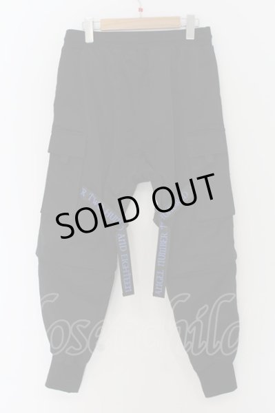 画像3: CIVARIZE / NIGHTMAREコラボ タクティカルカーゴパンツ F ブラックxブルー O-24-07-05-075-CI-pa-YM-ZT119 (3)