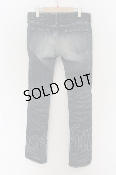 画像3: MURDER LICENSE / ブラックパールソリッドローレスデニムパンツ 46 インディゴ O-24-07-05-078-MU-pa-YM-OS (3)