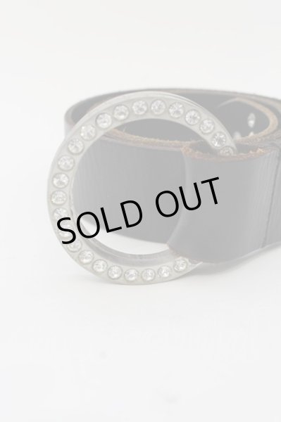 画像2: BUFFALO BOBS / ラウンドスートンバックルベルト  シルバーｘブラック O-24-07-05-080-BU-za-YM-OS (2)