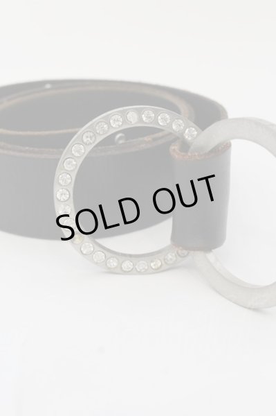 画像3: BUFFALO BOBS / ラウンドスートンバックルベルト  シルバーｘブラック O-24-07-05-080-BU-za-YM-OS (3)