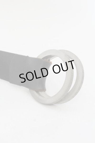 画像4: BUFFALO BOBS / ラウンドスートンバックルベルト  シルバーｘブラック O-24-07-05-080-BU-za-YM-OS (4)