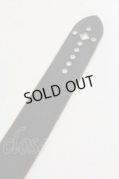 画像6: BUFFALO BOBS / ラウンドスートンバックルベルト  シルバーｘブラック O-24-07-05-080-BU-za-YM-OS (6)