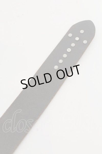 画像7: BUFFALO BOBS / ラウンドスートンバックルベルト  シルバーｘブラック O-24-07-05-080-BU-za-YM-OS (7)