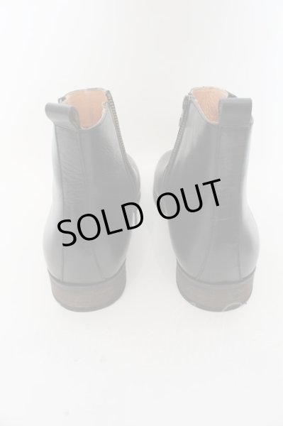 画像5: JACKROSE / サイドスリットゴアチェルシーブーツ L（約27.5cm） ブラック O-24-07-05-081-JA-sho-YM-ZT2000 (5)