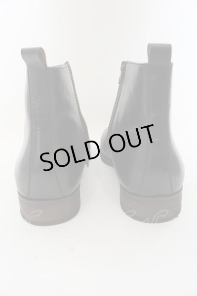 画像6: JACKROSE / サイドスリットゴアチェルシーブーツ L（約27.5cm） ブラック O-24-07-05-081-JA-sho-YM-ZT2000 (6)