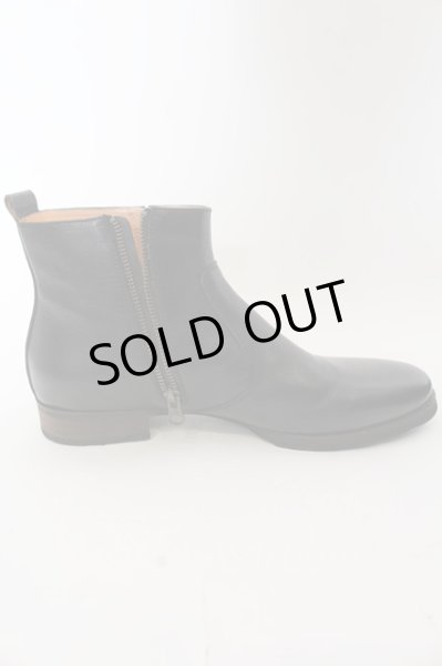 画像7: JACKROSE / サイドスリットゴアチェルシーブーツ L（約27.5cm） ブラック O-24-07-05-081-JA-sho-YM-ZT2000 (7)