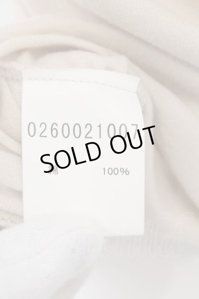 画像3: 5351pour les Hommes / プリントUネックTシャツ 4 ベージュ O-24-07-05-010-53-ts-YM-OS (3)