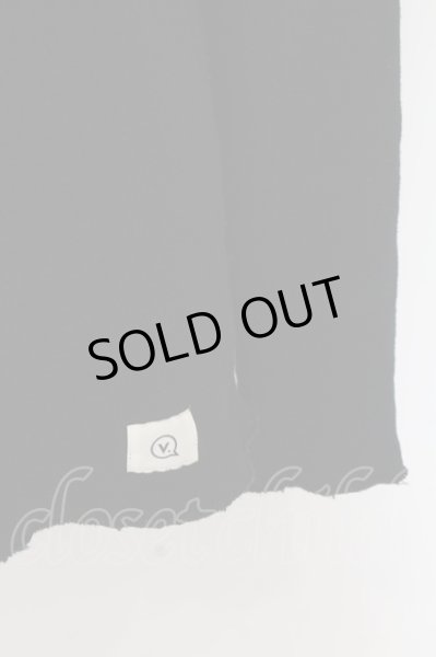 画像2: VANQUISH / 接結ラウンドネックBIGカットソー L ブラック O-24-07-05-011-VA-to-YM-OS (2)