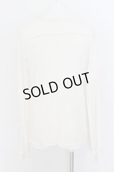 画像3: VANQUISH / ラウンドネックガーゼカットソー L ホワイト O-24-07-05-012-VA-to-YM-ZT010 (3)