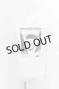 VANQUISH / HELLO! Tシャツ M ホワイト O-24-07-05-002-VA-ts-YM-ZT012