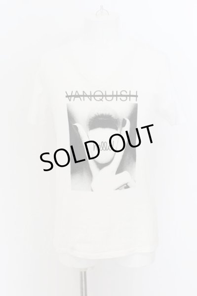 画像1: VANQUISH / HELLO! Tシャツ M ホワイト O-24-07-05-002-VA-ts-YM-ZT012 (1)