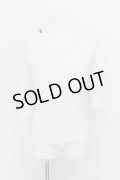 VANQUISH / アンダーウェアテレコVネックTシャツ M ホワイト O-24-07-05-013-VA-ts-YM-ZT010