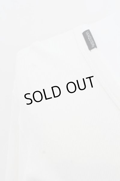 画像2: VANQUISH / アンダーウェアテレコVネックTシャツ M ホワイト O-24-07-05-013-VA-ts-YM-ZT010 (2)