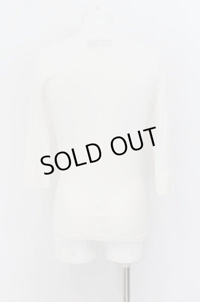 画像3: VANQUISH / アンダーウェアテレコVネックTシャツ M ホワイト O-24-07-05-013-VA-ts-YM-ZT010 (3)