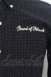 画像2: MURDER LICENSE / ドビードット五分袖ボタンダウンシャツ 48 ネイビー O-24-07-05-017-MU-ts-YM-ZT010 (2)