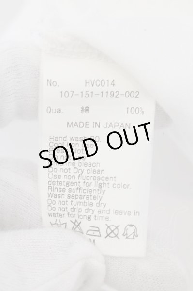 画像3: VANQUISH / HELLO! Tシャツ M ホワイト O-24-07-05-002-VA-ts-YM-ZT012 (3)