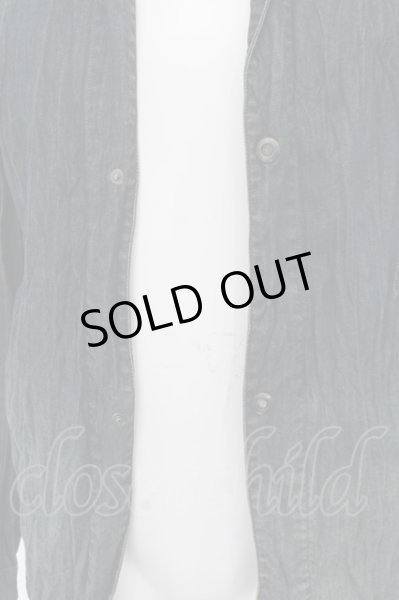 画像3: SCHLUSSEL / ヴィンテージデニム2Bシャツジャケット 3 インディゴ O-24-07-05-020-SC-ja-YM-ZT010 (3)