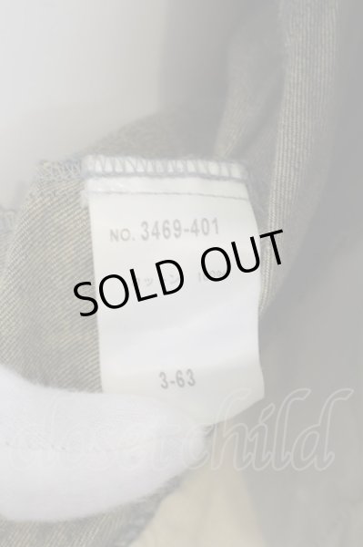 画像4: SCHLUSSEL / ヴィンテージデニム2Bシャツジャケット 3 インディゴ O-24-07-05-020-SC-ja-YM-ZT010 (4)