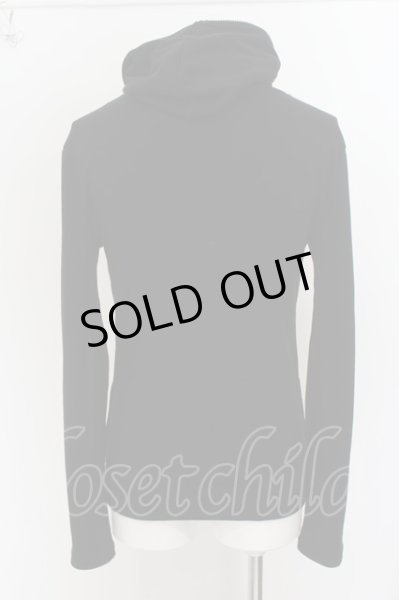 画像2: NO ID. / 16フライスZIPパーカー 3 ブラック O-24-07-05-021-NO-to-YM-ZT010 (2)